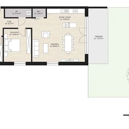 Lejlighed Neues Seeapartment Uberlingen