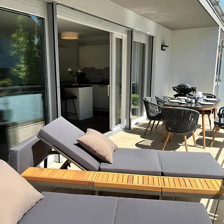 Neues Seeapartment Lejlighed *