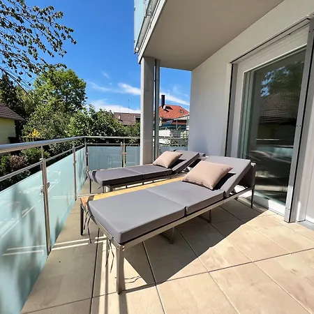 Neues Seeapartment Lejlighed Uberlingen