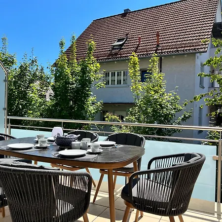 Neues Seeapartment Lejlighed