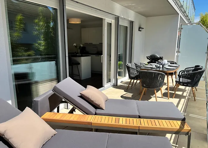 Neues Seeapartment Apartman *