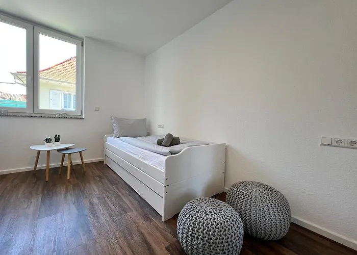 Neues Seeapartment Apartman