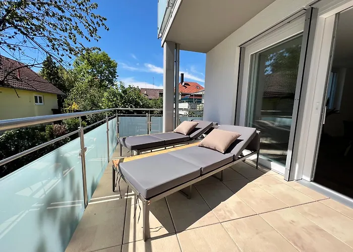 Neues Seeapartment Apartman Überlingen