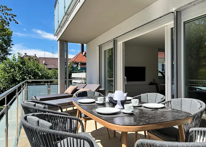 Neues Seeapartment Apartman *